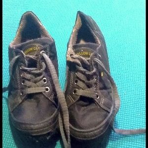 Cool Yellow Cab black sneakers 7